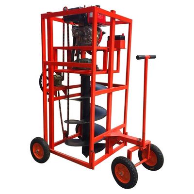 掘削は0.5-2.5mの掘削長で単純化された