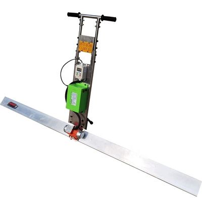 1.6 hp 1.2 kw 精密な水平化制御のための電動コンクリート振動ライナーを焦点に