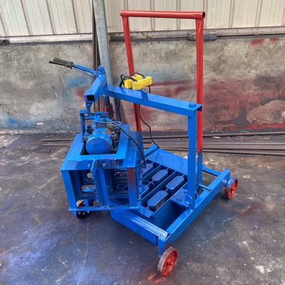 小型レンガ生産ラインのためのインターロックレンガ製造機械 お客様の要求