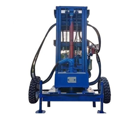 550 KG 150 メートル深さの気圧ボルトドリル ディーゼルエンジン 水井掘削リグ