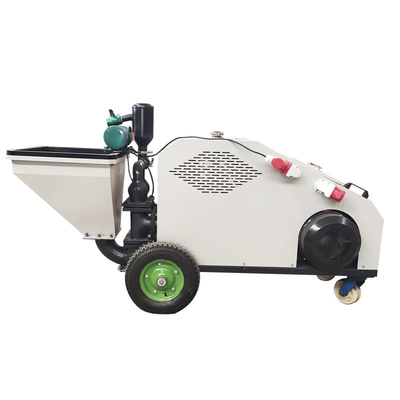 4kw モーターパワー モジュール式ハウス セメント プラスタースプレーヤー スタックパットスプレーホッパー