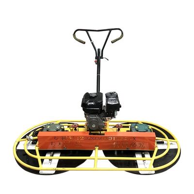 製造工場におけるスムーズなコンクリート表面のための強力なガソリン駆動用トロール