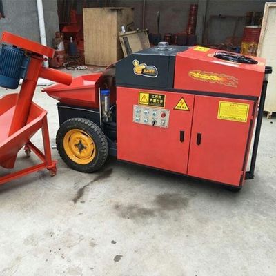 電源型 携帯コンクリートポンプ 660 kg の二次構造柱用
