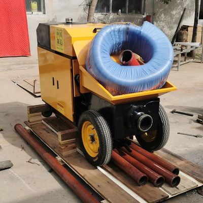 中国のミニ二次構造柱式ディーゼルポンプ 生産性8M3/hのコンクリートポンプ