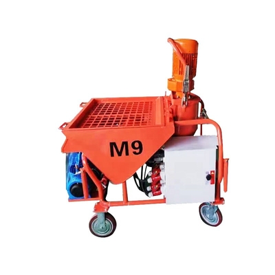 マックス.垂直輸送距離 15M ミニ石膏レンダー オートモーターモルター噴霧機