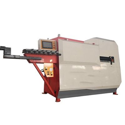 2kWモーターパワー ステンレス鋼鉄バーベナーカット機 Cnc 2dワイヤストリップ折りたたみ機