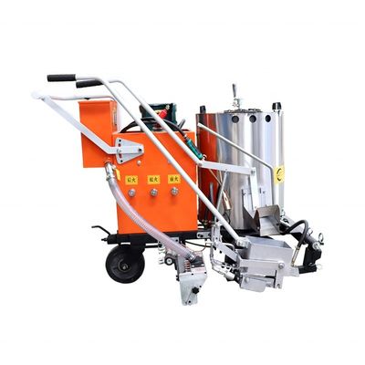 1-2mm ライン厚さ 熱塑性道路線 標識 靴 標識 機械 ホッパー 簡単