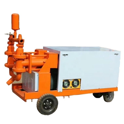 380V/220V 熱耐性マシーン用小型水力双活塞コンクリートポンプ