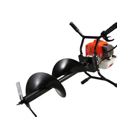 コンパクトなハンドヘルドアグア 土の穴を掘るのに最適です そしてもっとアグア 钻石直径7〜80cm