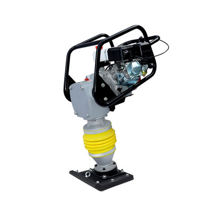 電動タンピングラマー 3KW モーター 精密タンピング 45-75mm ジャンプ高度