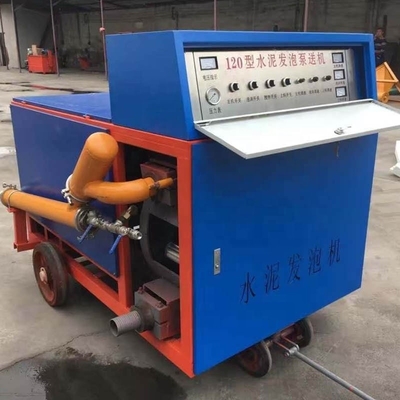 生産能力 床屋壁用のコンクリート泡発電機 鋳造