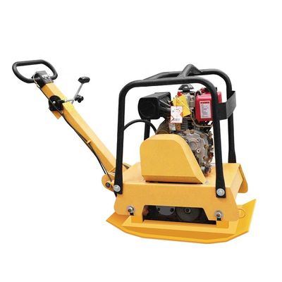 建設プロジェクト用重量9.6kw エンジン360kg振動プレートコンパクター