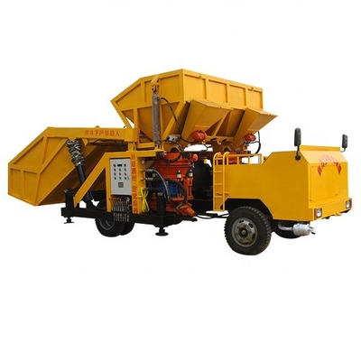 斜面トンネル用コンクリート噴霧機 380v ストレージ 6900x2900x2750mm
