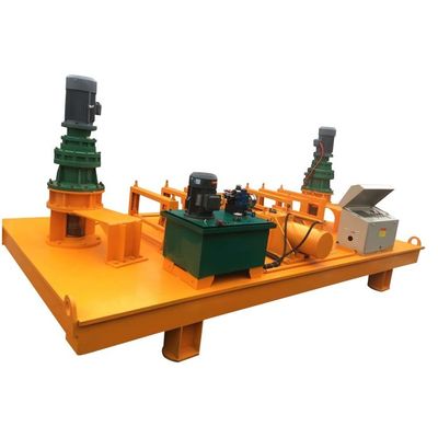 14-25 Iビームプロフィール仕様 CNCブリッジ建設用ローラー折りたたみ機械