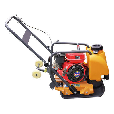 作業領域 500*520mm 5.5HP 道路建設用ガソリン振動プレートコンパクター