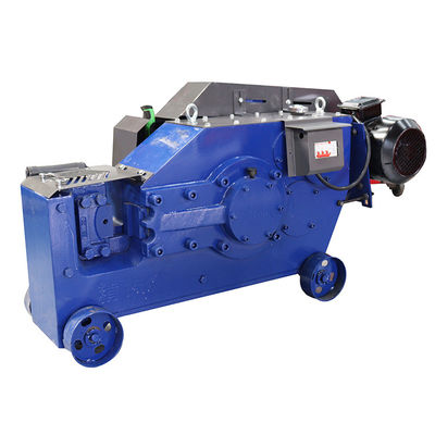 電気モーター GQ50 6-36mm リバー生産ラインのための鋼棒切断機