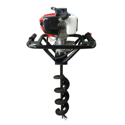 プロの62cc/65ccの地面ドリル 木を植え,穴を掘るための地球アグラー