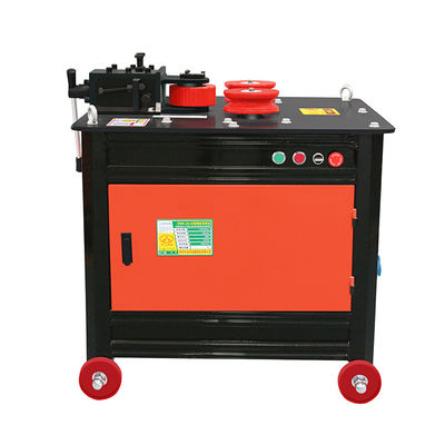 手持ちの手動鋼棒の折りたたみ機械, 1460 r/min モーター速度と4 kWのパワー