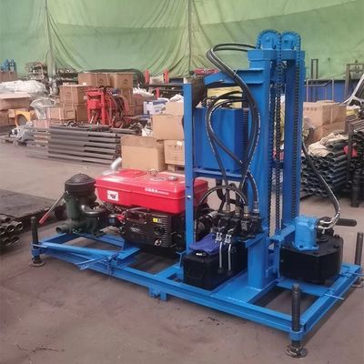 高度な掘削効率とCE認証を持つカスタマイズ可能な水井掘削リグ