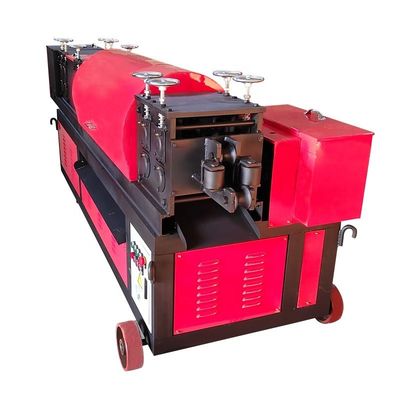 高精度自動鉄鋼線直線と切断機械 工業用