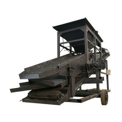 1800 KG 建設工事 振動機械 移動式 粉砕・スクリーニング プラント