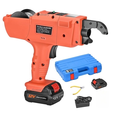電動縛り機 12V 4500mAh 8mm-34mm リバー結合用 2つの電池タイル