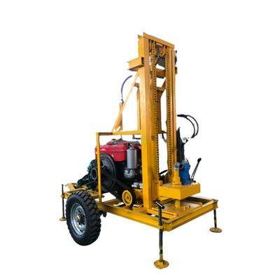 100~200m 中古ドリルリグ ディーゼル パワータイプ 建設基盤のピリングに最適