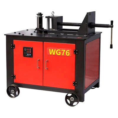 WG38 曲線径mm100 1800の金属管の自動電熱管曲線器