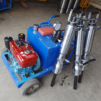 400トンの裂き力 エネルギー採掘における汎用的な解体のための岩石分割機