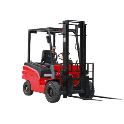 3ホイール 60V バッテリー ミニポータブル 電気スタッカーフォークリフト 1トン 1.5トン 2トン 容量
