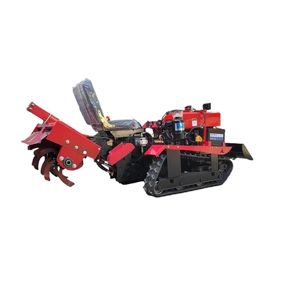 農業用 25hp クローラー トラクター用 800 KG 多機能回転トリラー