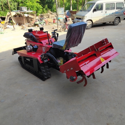 農業用 25hp クローラー トラクター用 800 KG 多機能回転トリラー