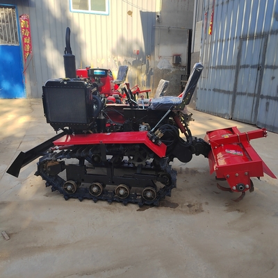 農業用 25hp クローラー トラクター用 800 KG 多機能回転トリラー