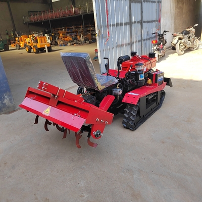 農業用 25hp クローラー トラクター用 800 KG 多機能回転トリラー