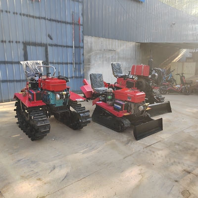 農業用 25hp クローラー トラクター用 800 KG 多機能回転トリラー