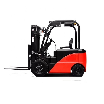 小型電気フォークリフト 2トン 全電気パレットスタッカー 四輪フォークリフト トラック