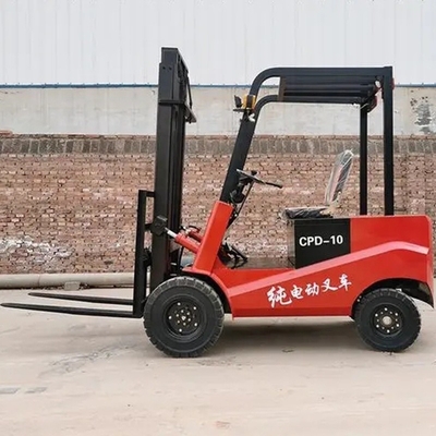 小型電気フォークリフト 2トン 全電気パレットスタッカー 四輪フォークリフト トラック