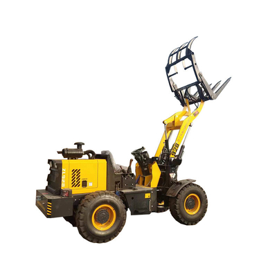 600 kg ホールローダー ZL910 操作しやすい機械装置