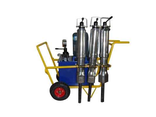 プロ用石分割機 石分割機 重量200kg