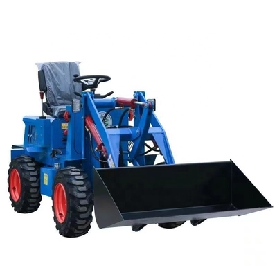 0.5m3 バケツ容量 500kg 600kg 積載 ダンピングホイールタイプ フロント バケツ ミニ ローダー