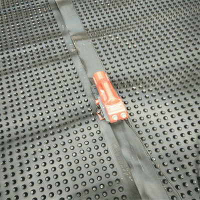プラスチック環境保護材料の溶接機 溶接 15cm 溶接面積
