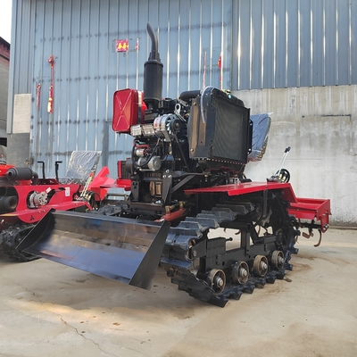 800 KG ディーゼル パワー タイプ ミニ ローータリー ティラー マシン