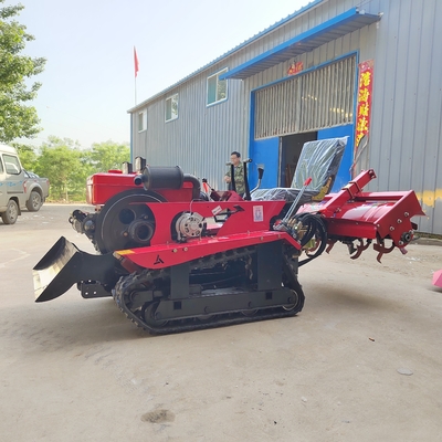 800 KG ディーゼル パワー タイプ ミニ ローータリー ティラー マシン