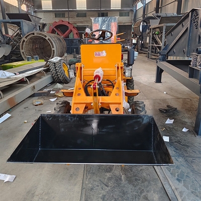 0.3m3 ボケット容量 エネルギー鉱山産業の草原のためのコンパクトの小車載荷機