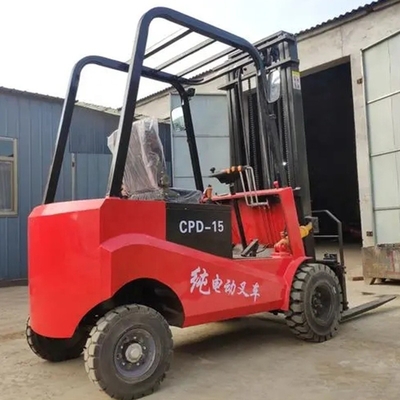 3000kg 負荷容量 電気力 フォークリフト 耐久性のある構造のリッチトラック