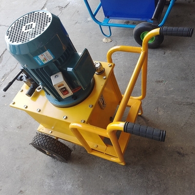 ACモーター駆動のロックスプリッタ付属- 掘削機作業用ビブロリッパー