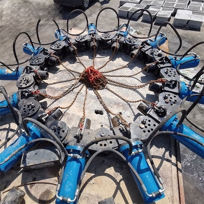 Befocus 水力システム パイルドライバー 1470 kg 電気機械的なロックパイルブレーカー