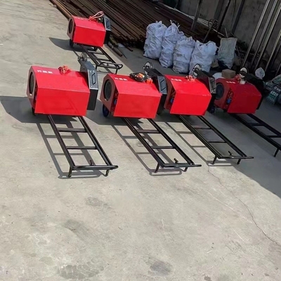 55KW 採石石ブロック切断 天然石の切断のためのダイヤモンドワイヤーソーマシン