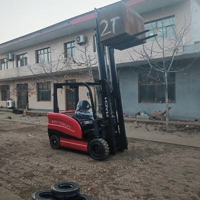 3000kg 負荷能力 電気フォークリフト 建材店の負荷