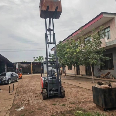 3000kg 負荷能力 電気フォークリフト 建材店の負荷